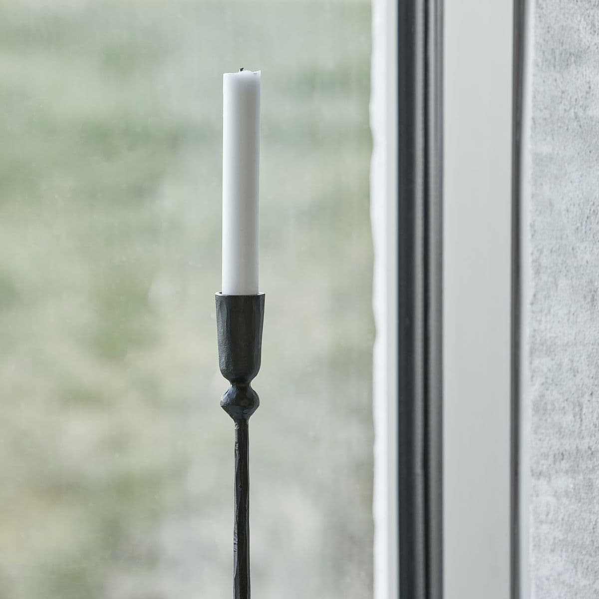 Trivo Kerzenhalter Schwarz 70 cm