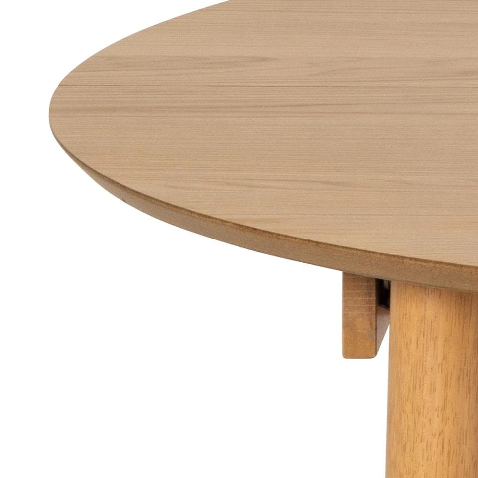 Melody Dining Table Oak Ø115