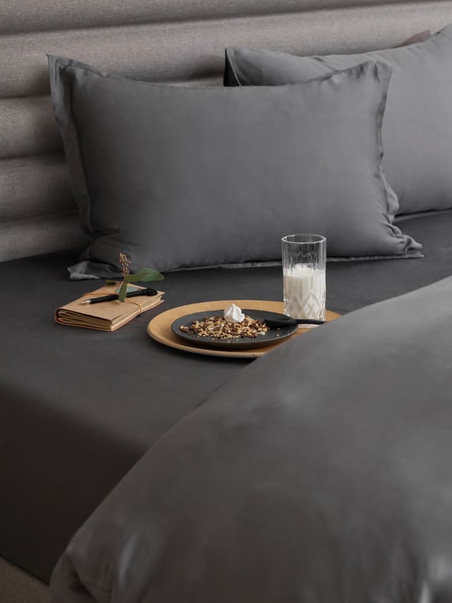 Bambu Pillowcase Anthracite 50x60