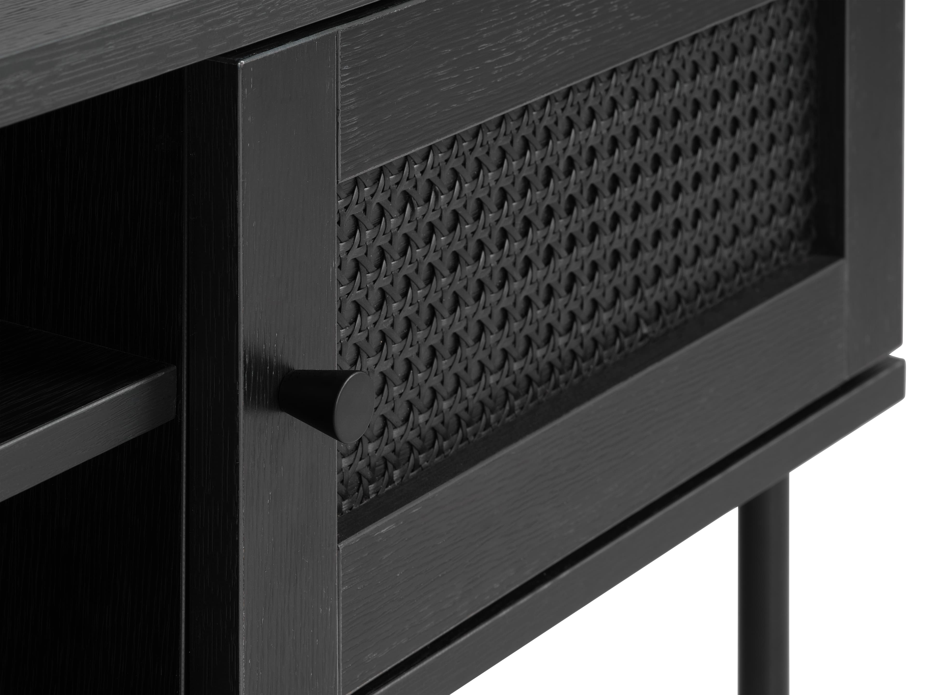 Elin TV Stand Black 120cm