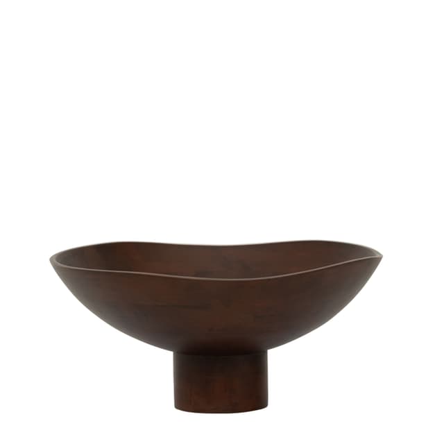 Abre B Servierschüssel Mango Wood  Ø32
