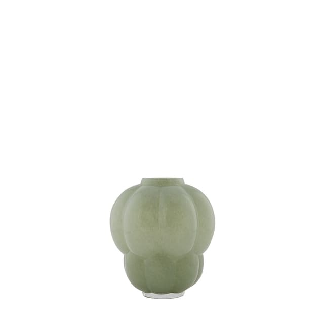 Uva Vase Glass Pastel Green 22cm