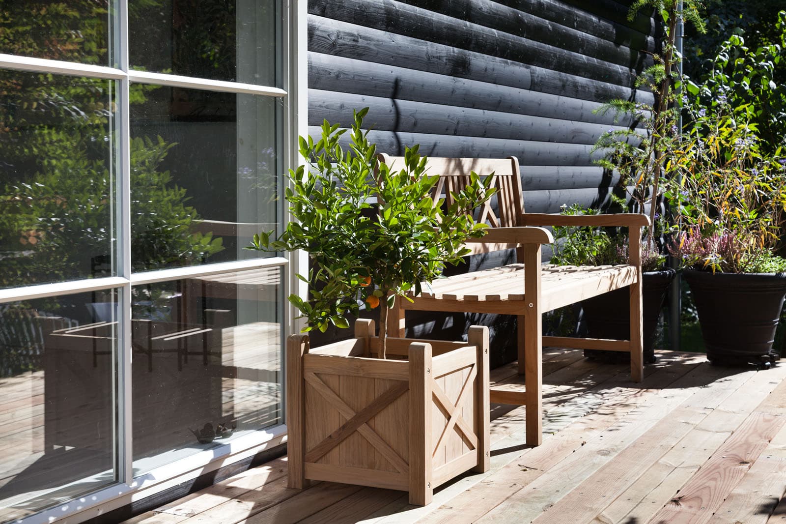 Rosenborg 2-seater Sofa Teak