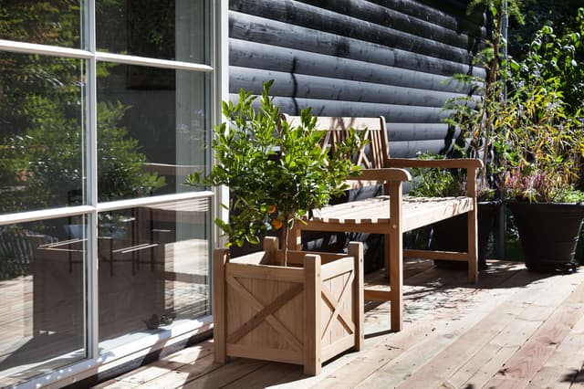 Rosenborg 2-seater Sofa Teak