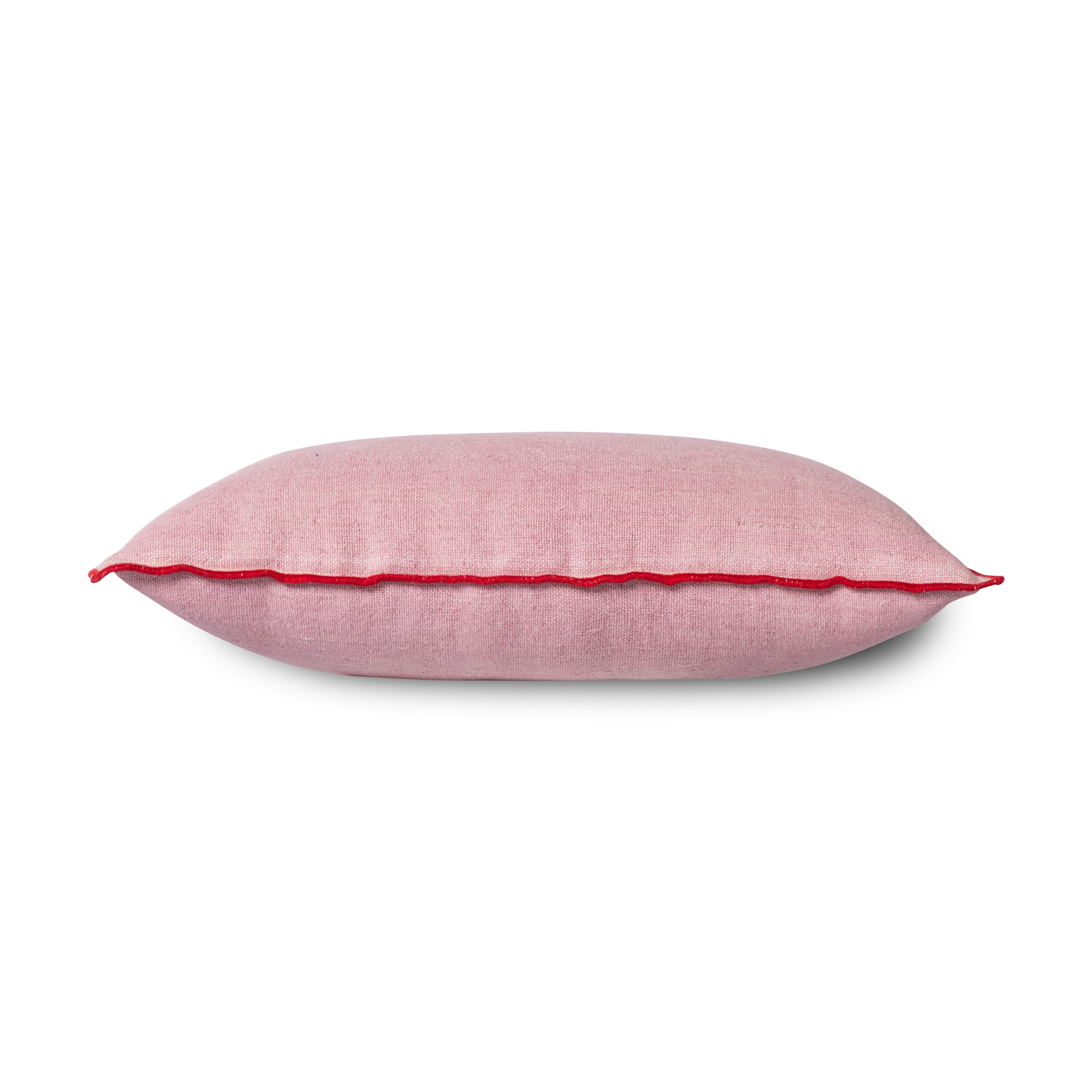 Linen Decorative Cushion Candyfloss 50x30