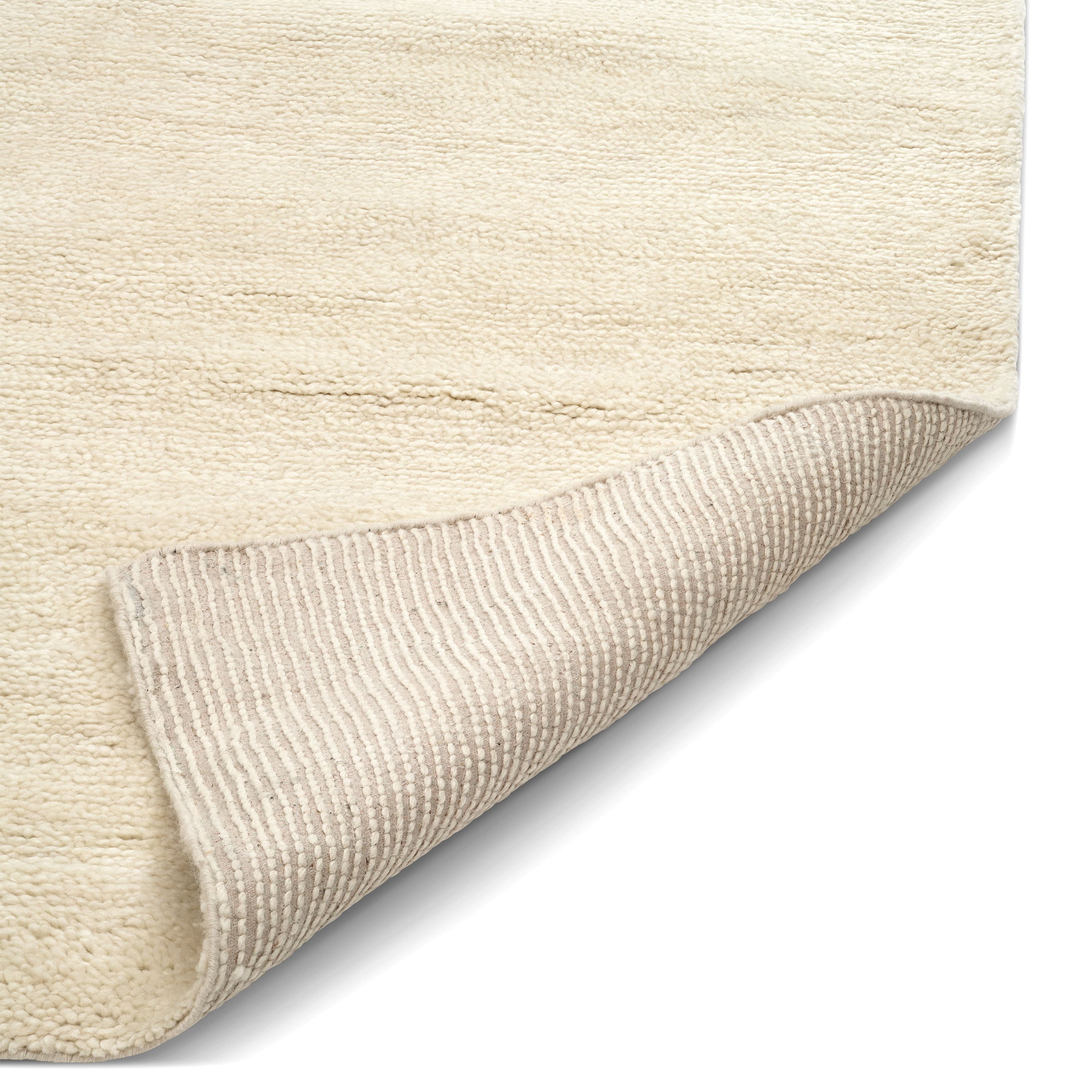 Dune Wool Rug Ivory 250x350