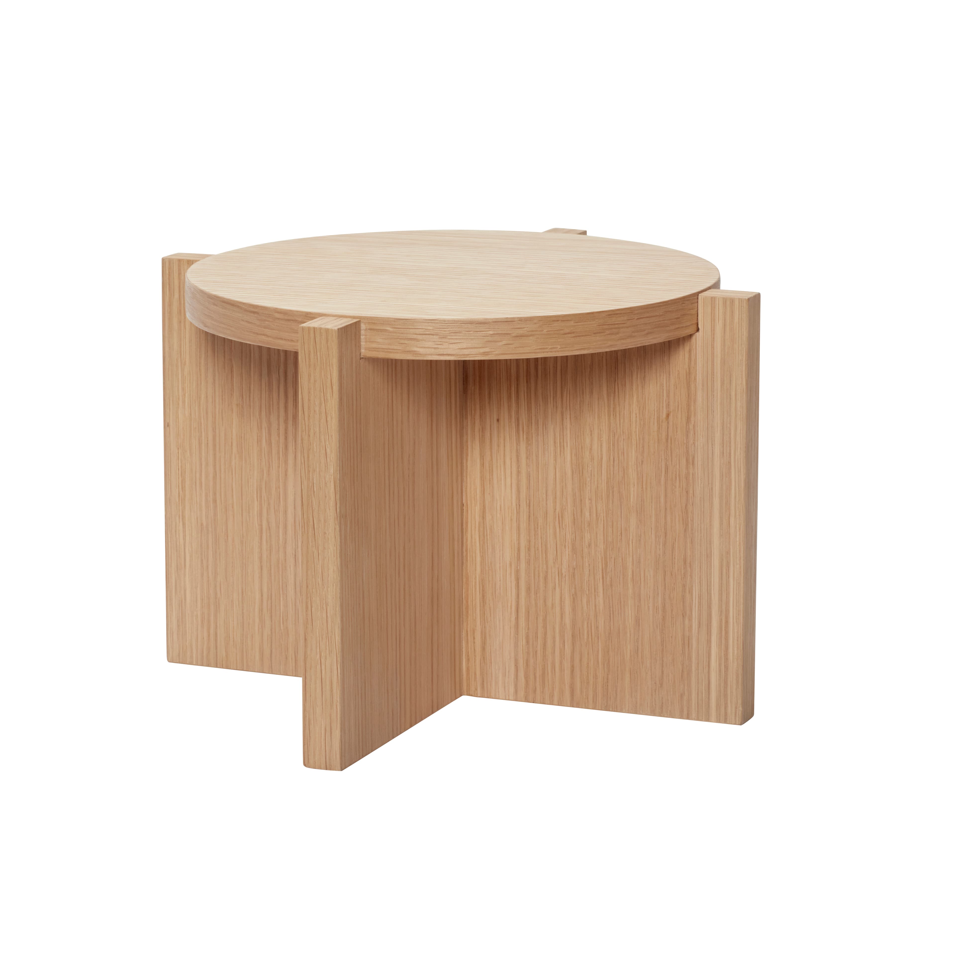 Nomad Pedestal FSC Oak Ø45