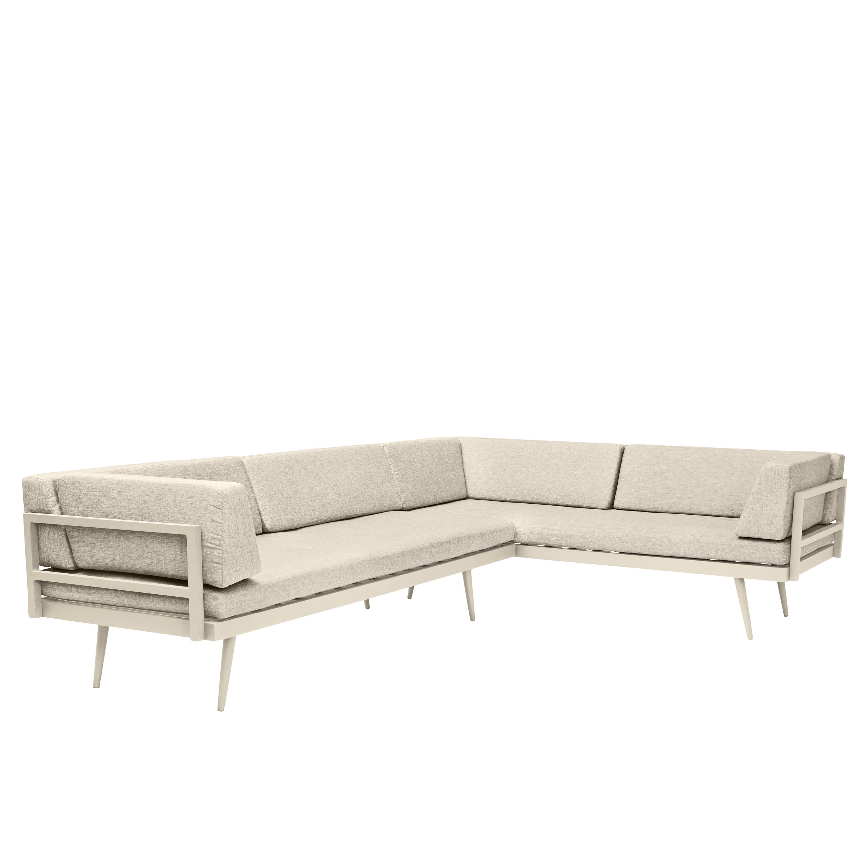 Rio Sofa Sandy Grey/Sand