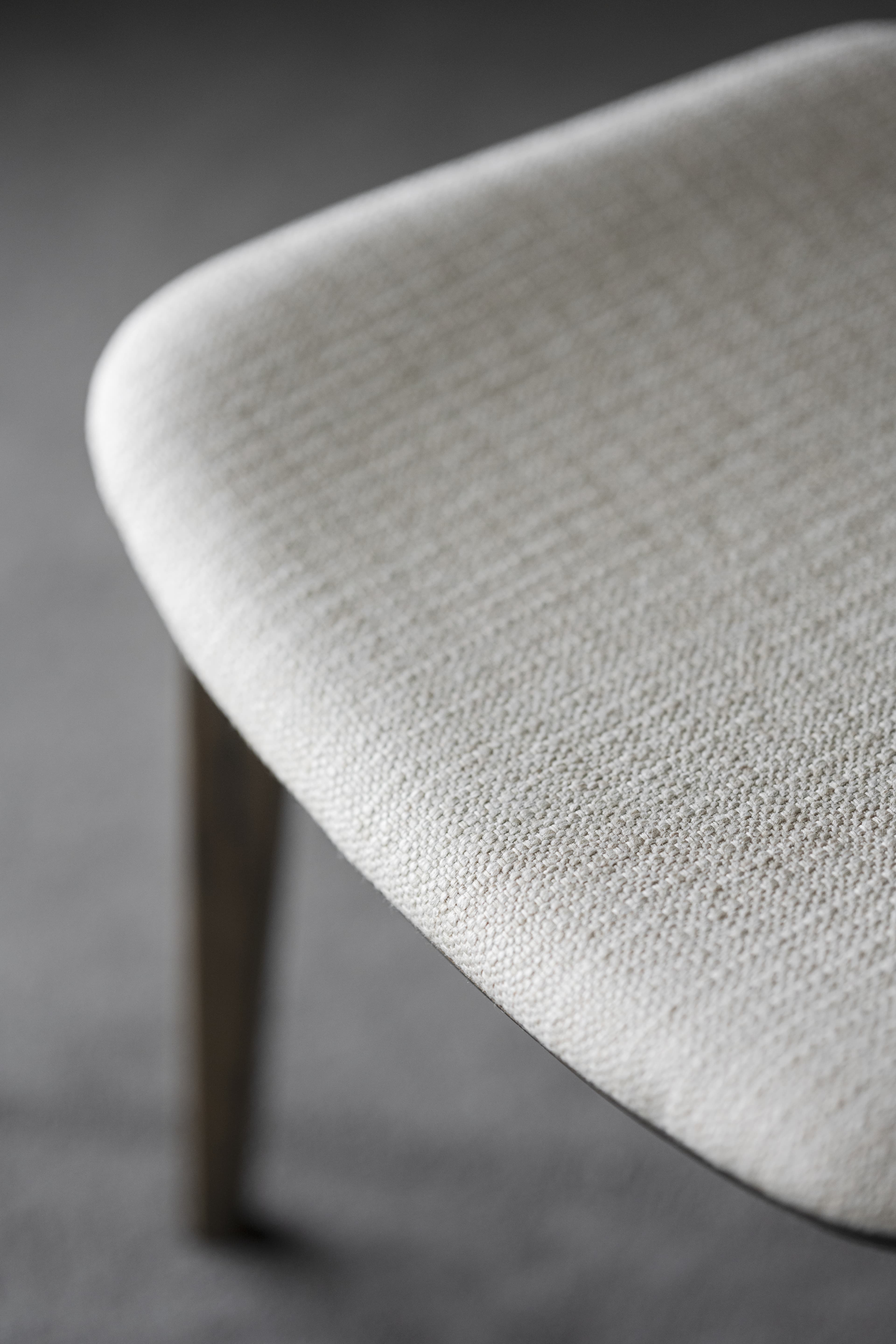 Kato Esszimmerstuhl Braun Eiche/Beige