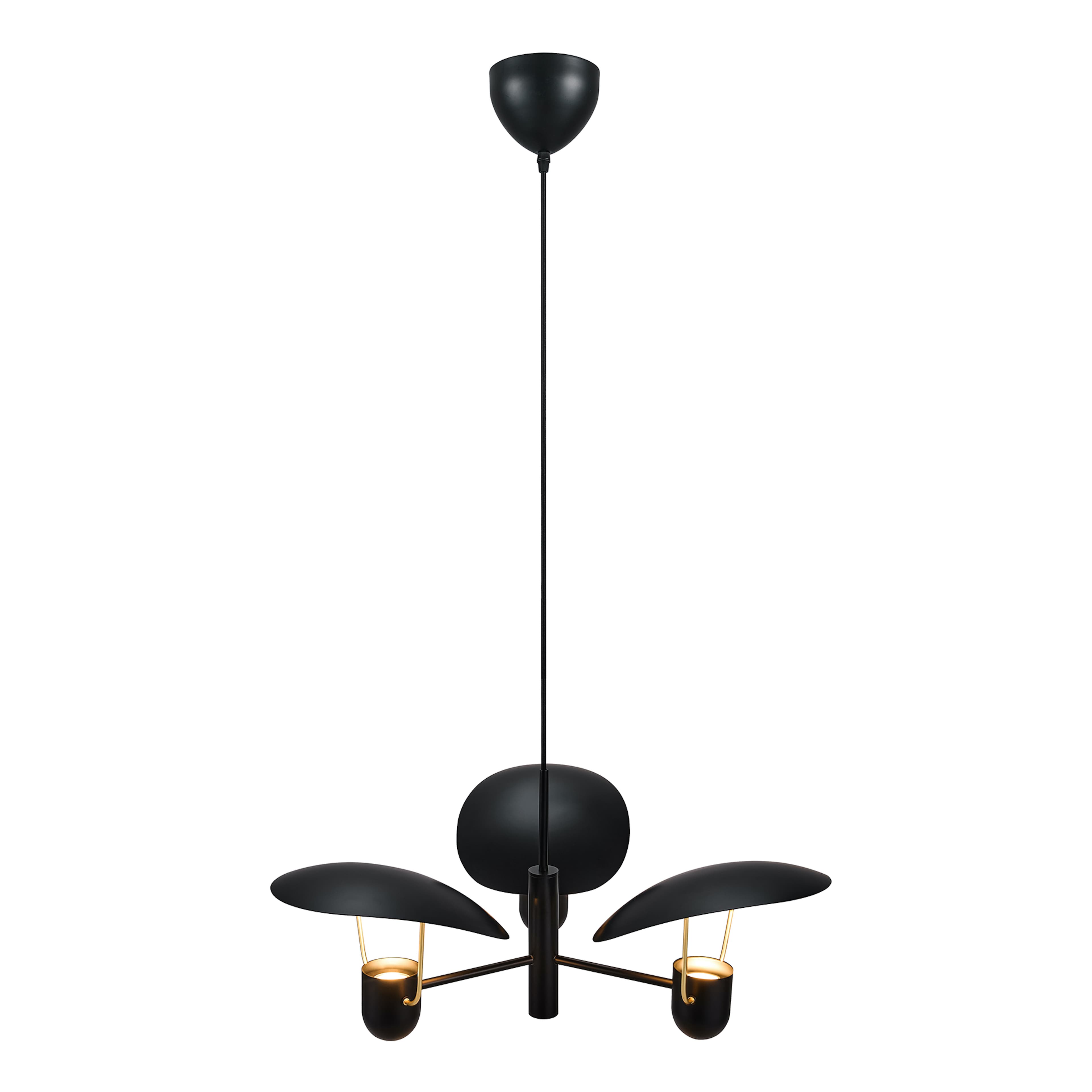Fabiola Deckenlampe Schwarz