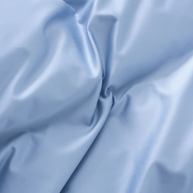 Pure Sateen Bettbezug Haze Blue 150x210