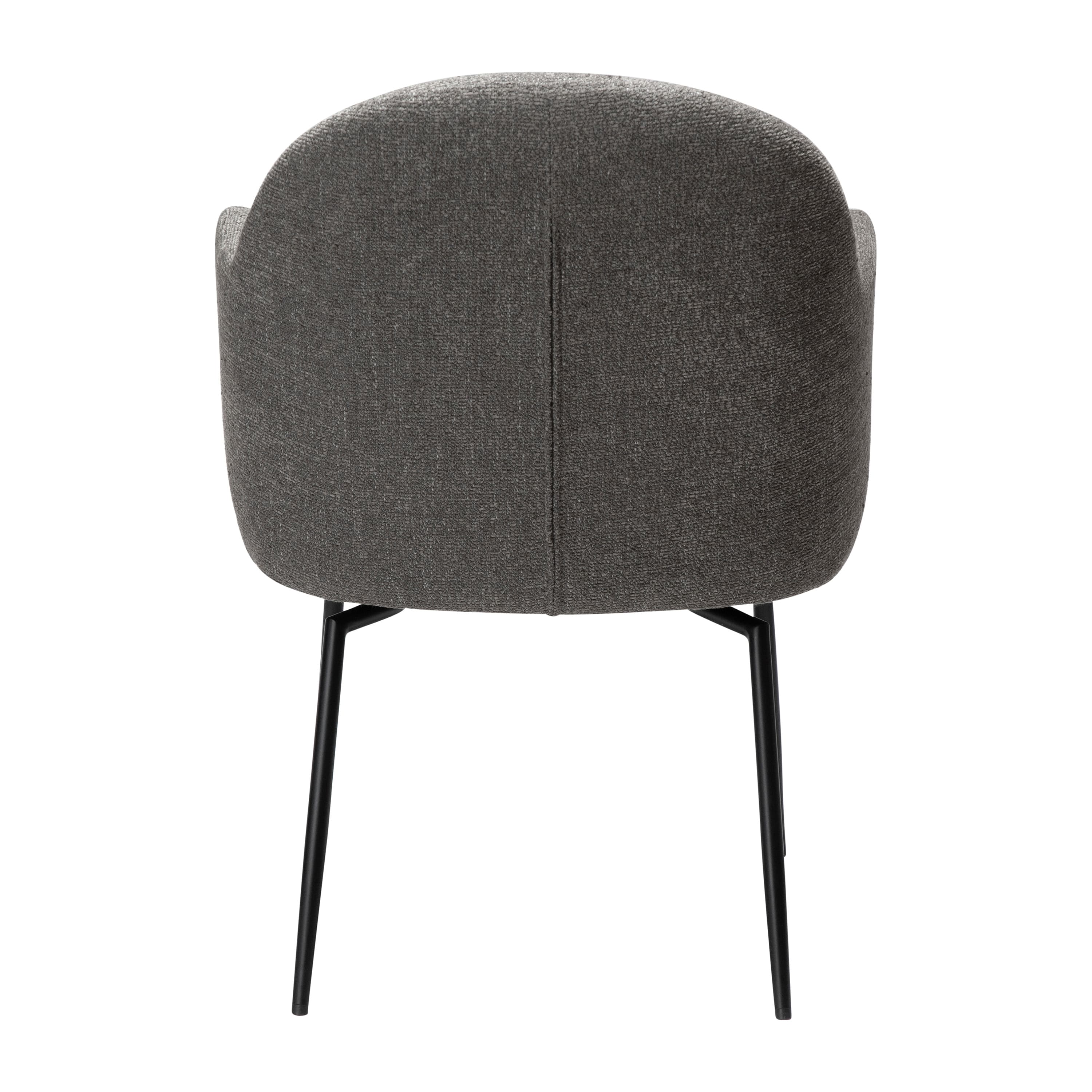 Bae Swivel Karmstol Pebble Earth Bouclé/Black