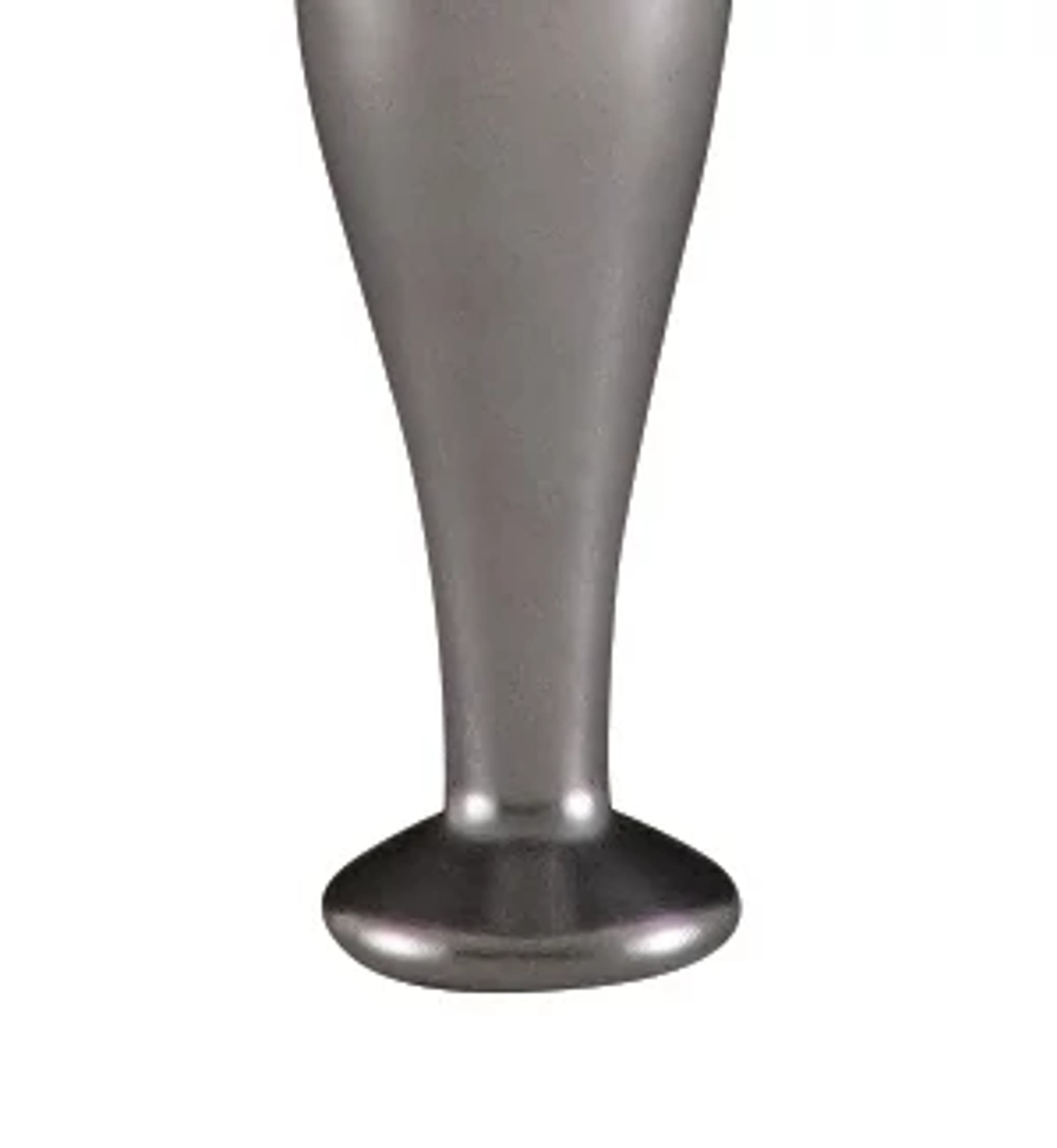 Promise Kontinentalsäng Dark Grey 160x200 Pro Plus SmartCool 8cm Mjuk Metallben Krom 12cm
