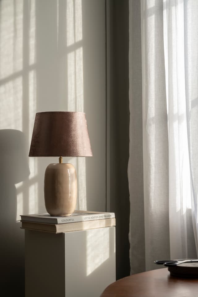Emily Lampenfuß Beige 28.5cm