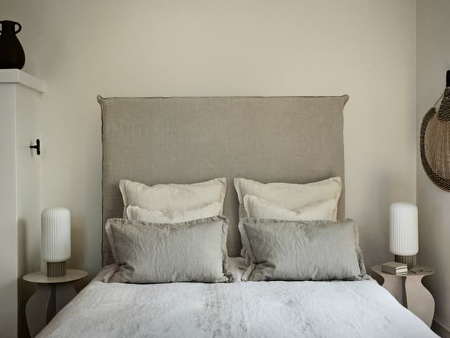 Linn Pillow Cover Dove Grey 40x60