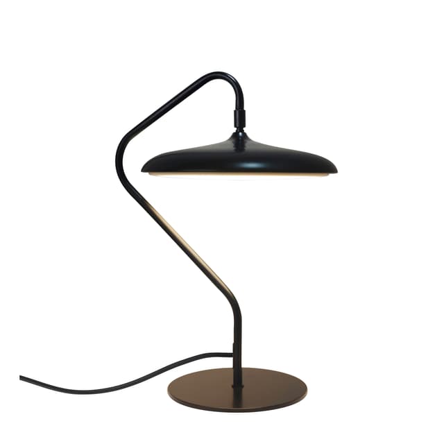 Artist Table Lamp Black 41cm