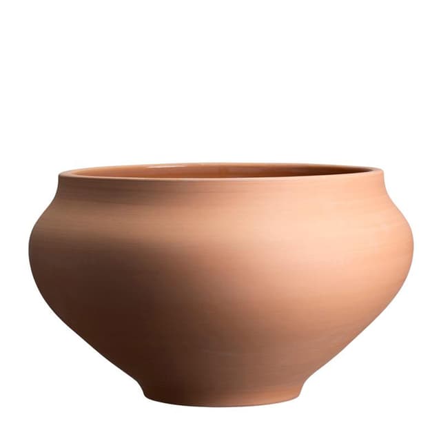 Belle Schale Raw Rosa Terrakotta Ø35