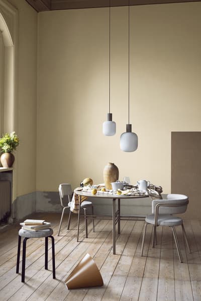 Oda Hocker Schwarz/Grau
