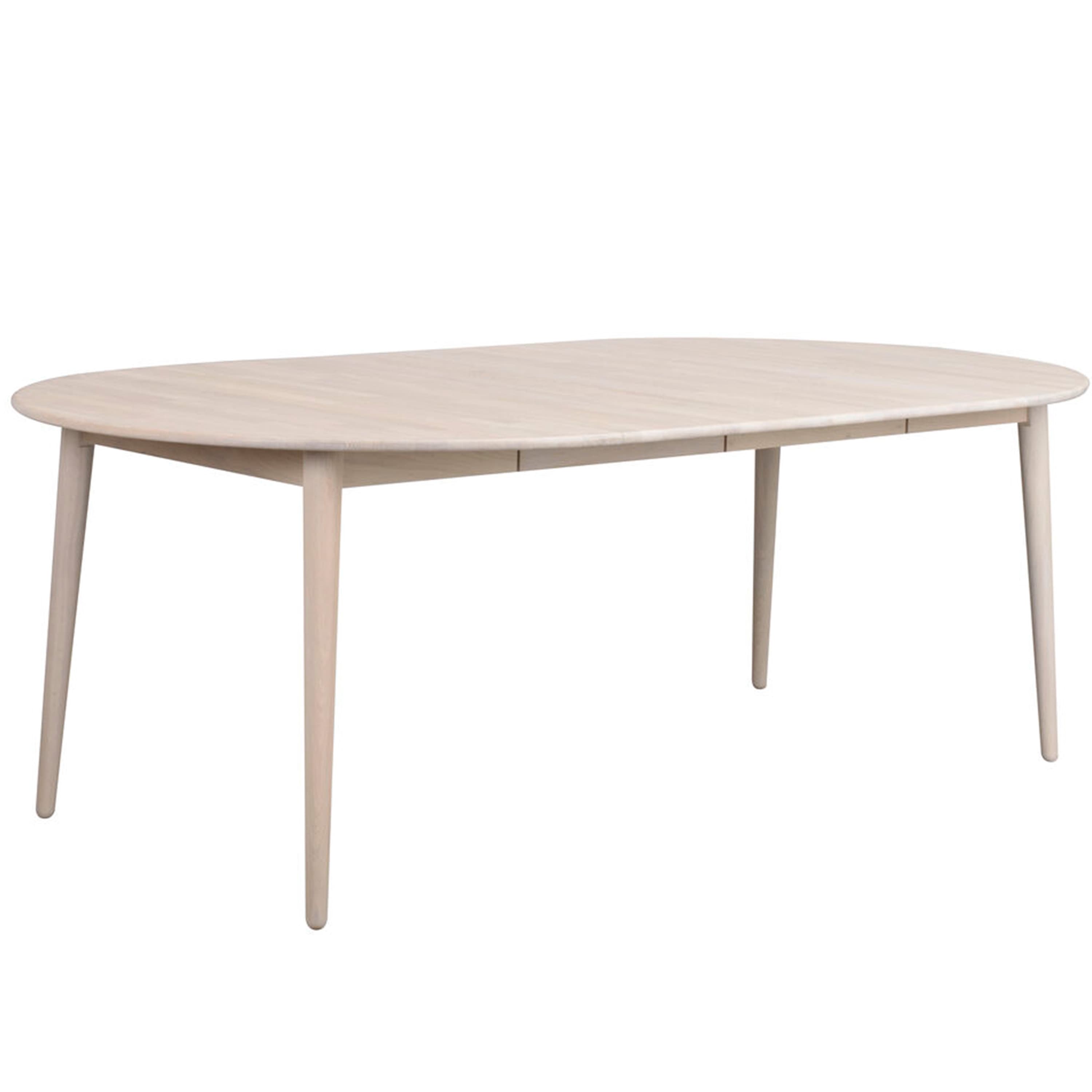 Tyler Dining Table White Pigmented Ø120+45