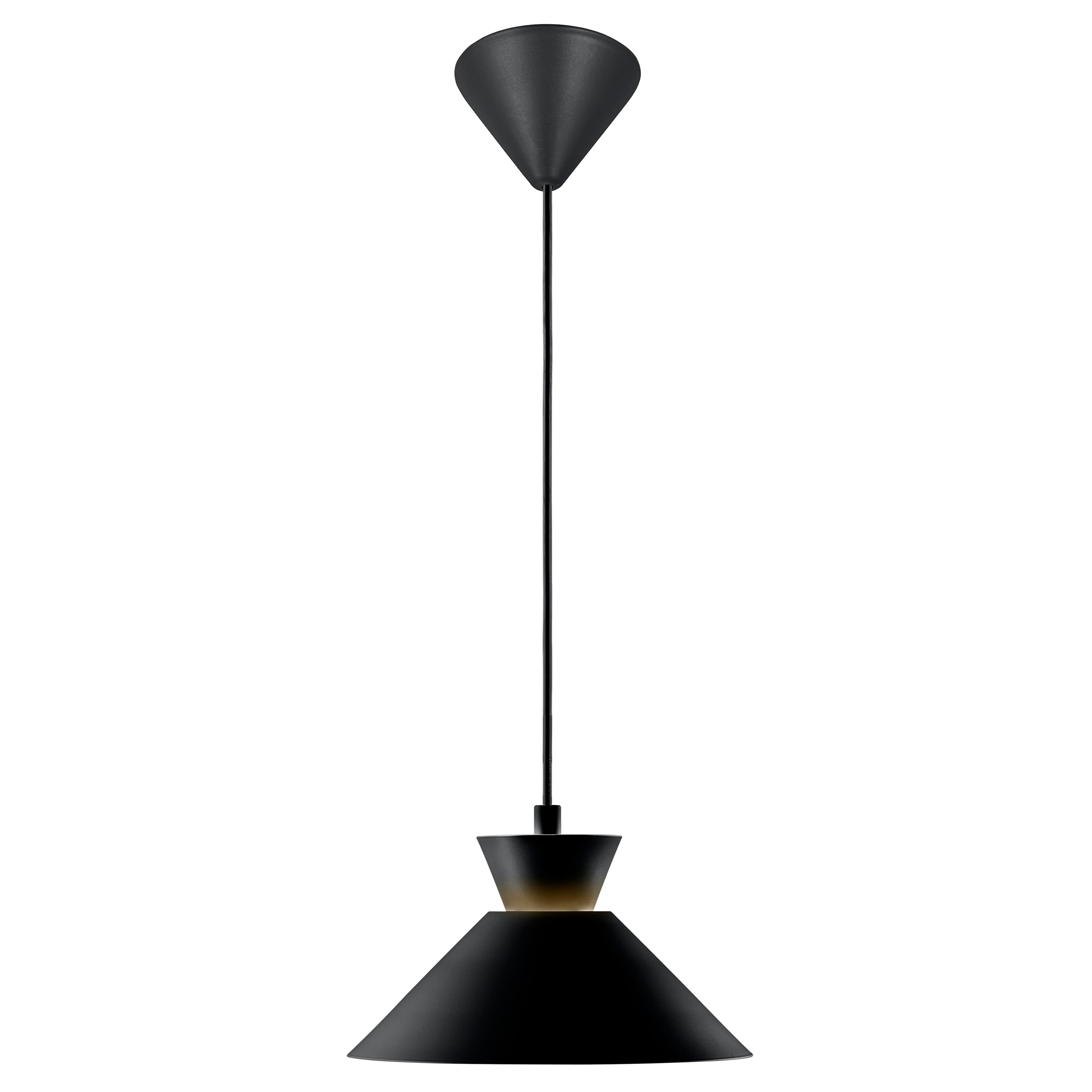 Dial 25 Deckenlampe Schwarz