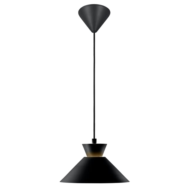 Dial 25 Ceiling Light Black