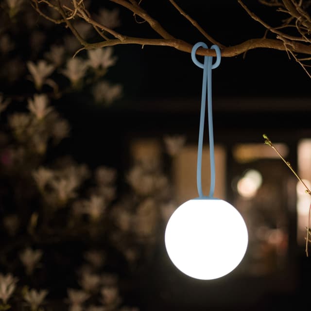 Portable Lamp Wave Blue