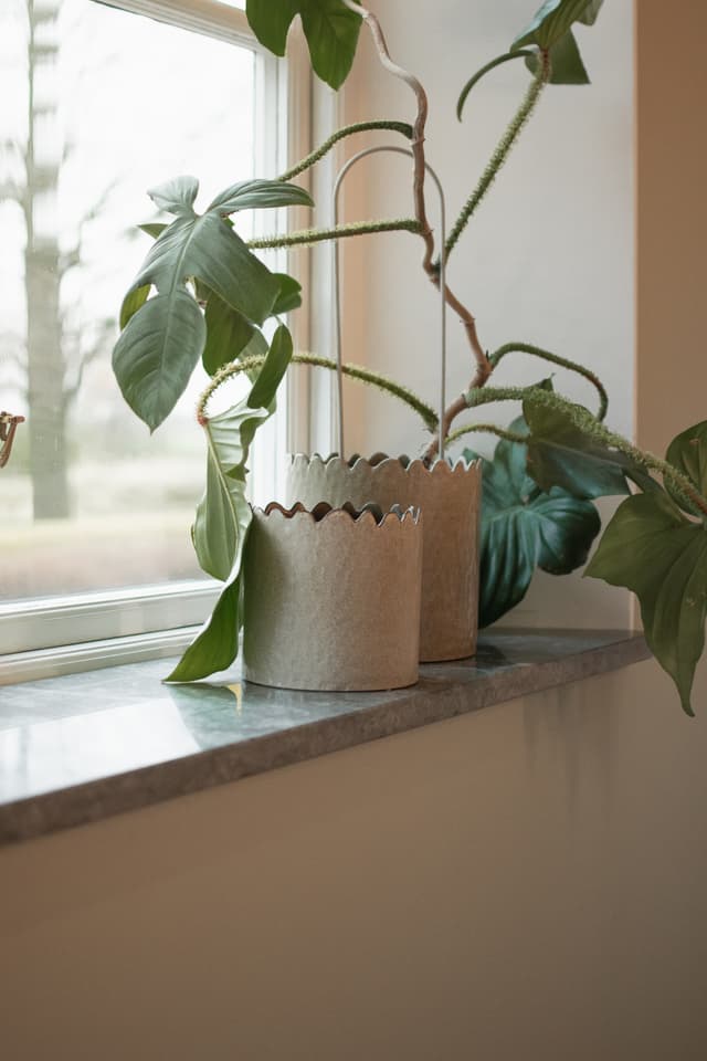 Flowery Krug Beige Klein