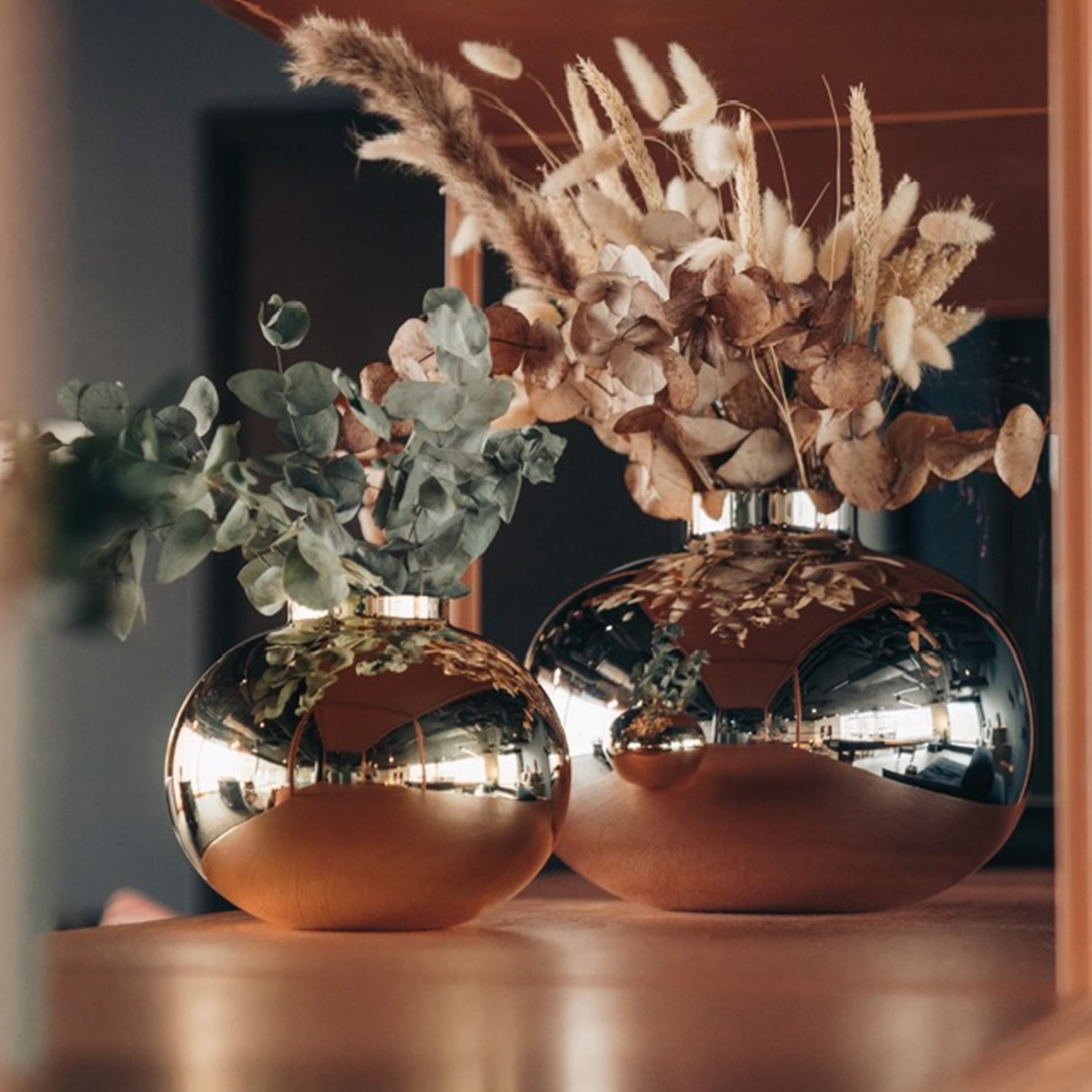 Amico Vase Gold 20 cm
