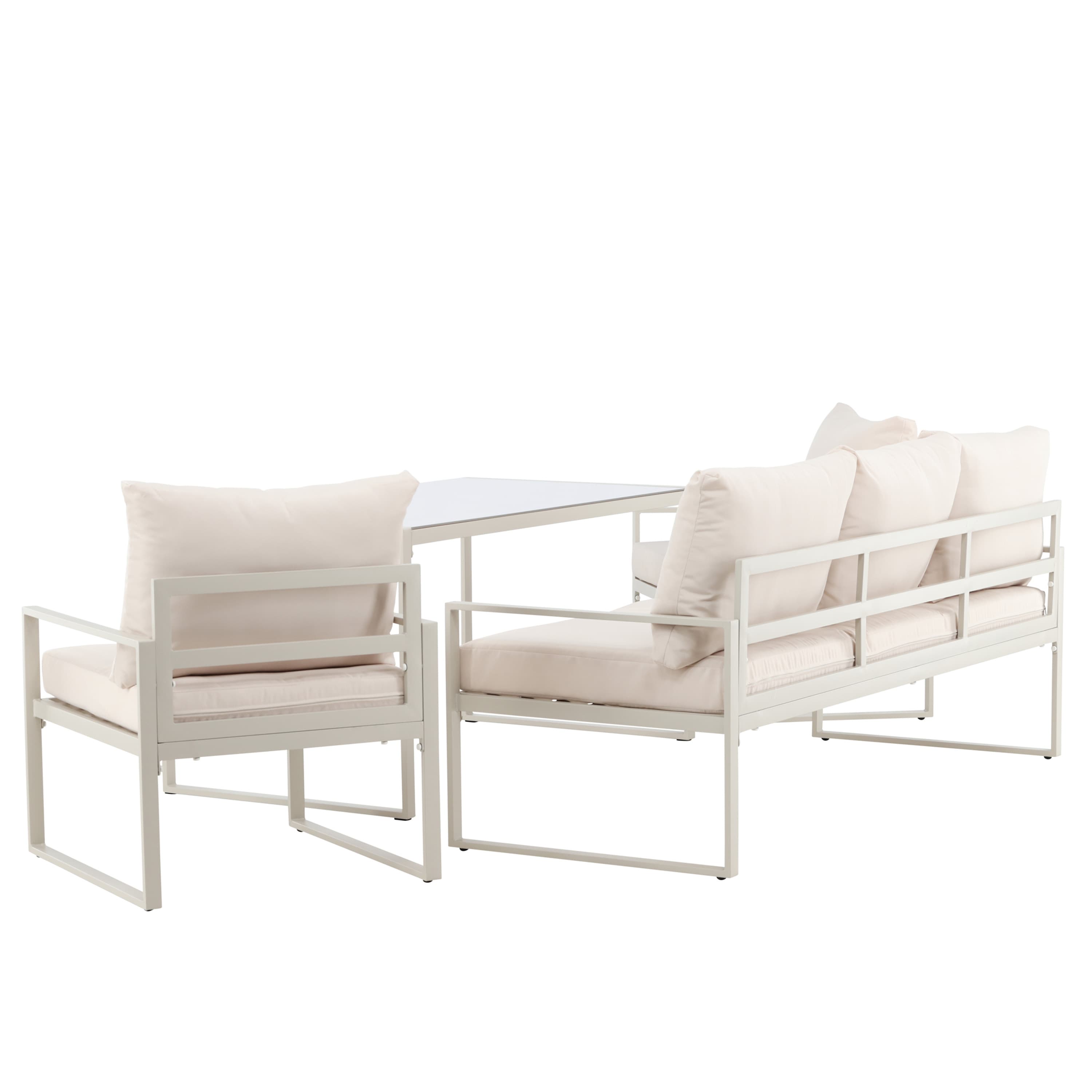 Catania Loungeset Beige/Beige