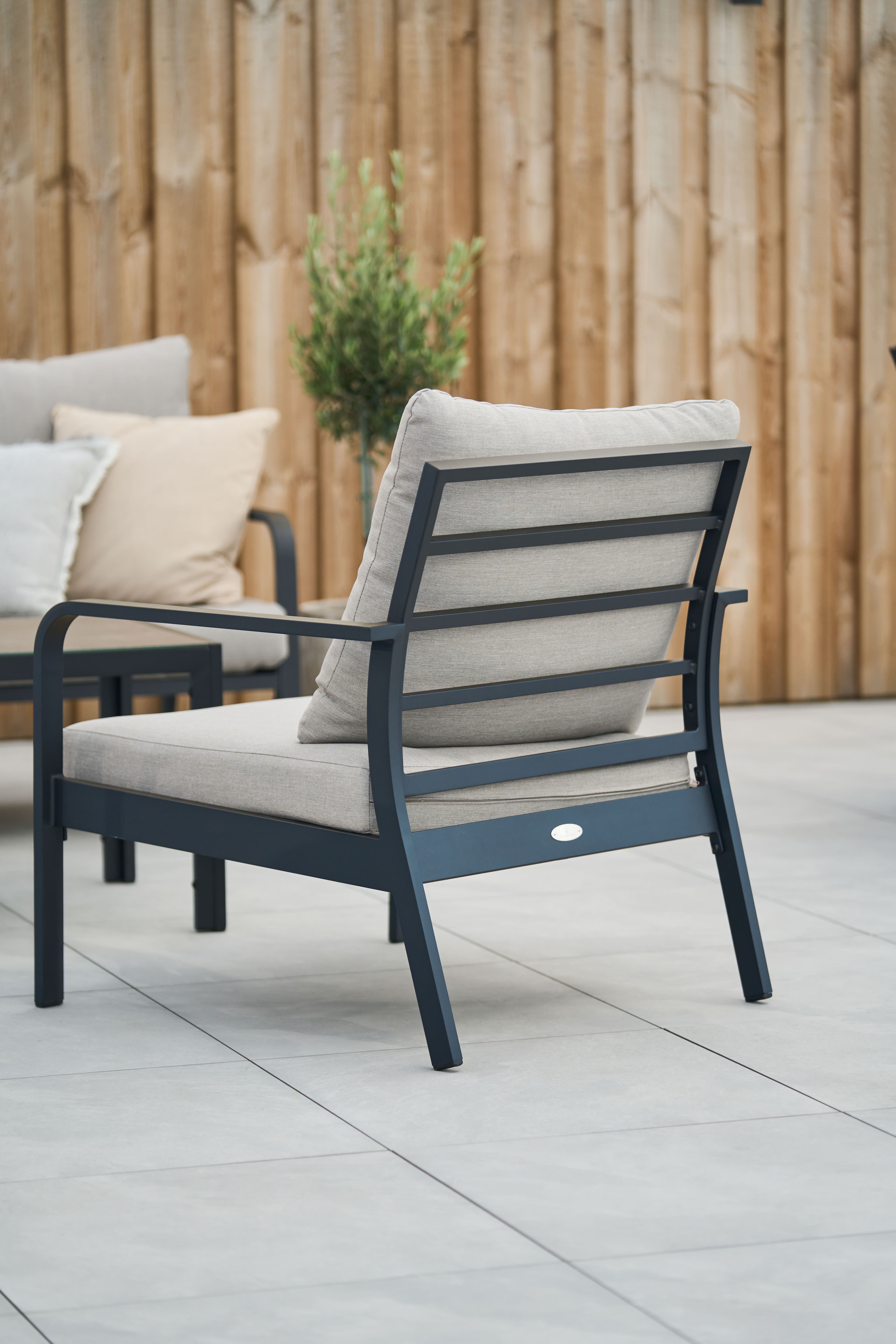 Hånger Sofa Set Black/Greige