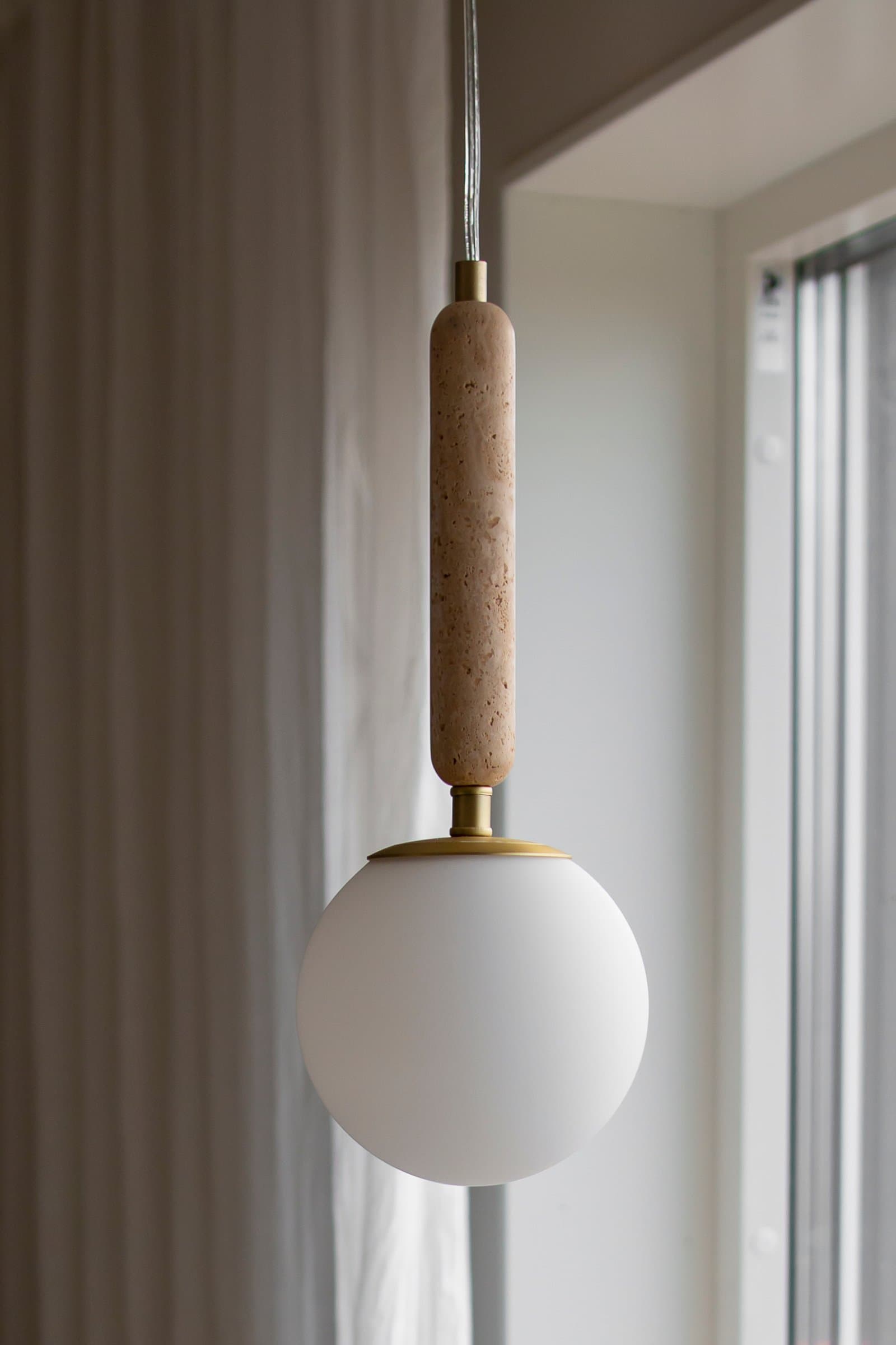 Torrano Hängelampe Braun 15cm