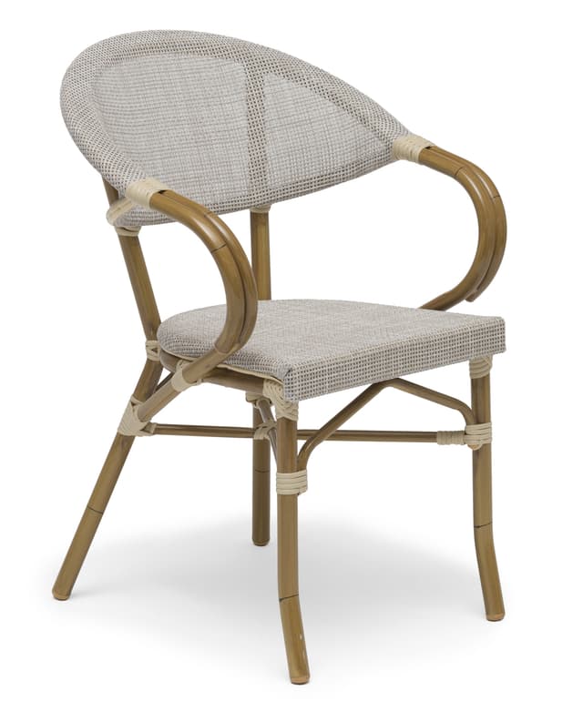 Äppelhed Esszimmerstuhl Hellbraun/Beige