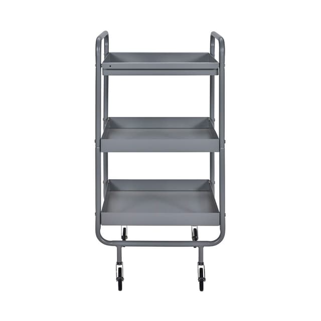 Roll Serving Trolley Cart Grey