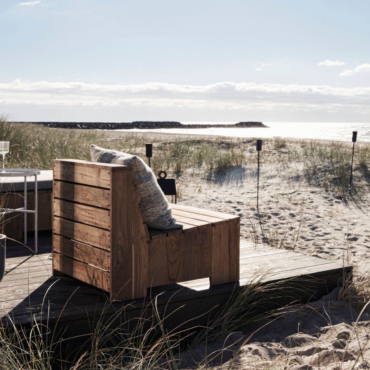 Woodie Loungesessel Naur