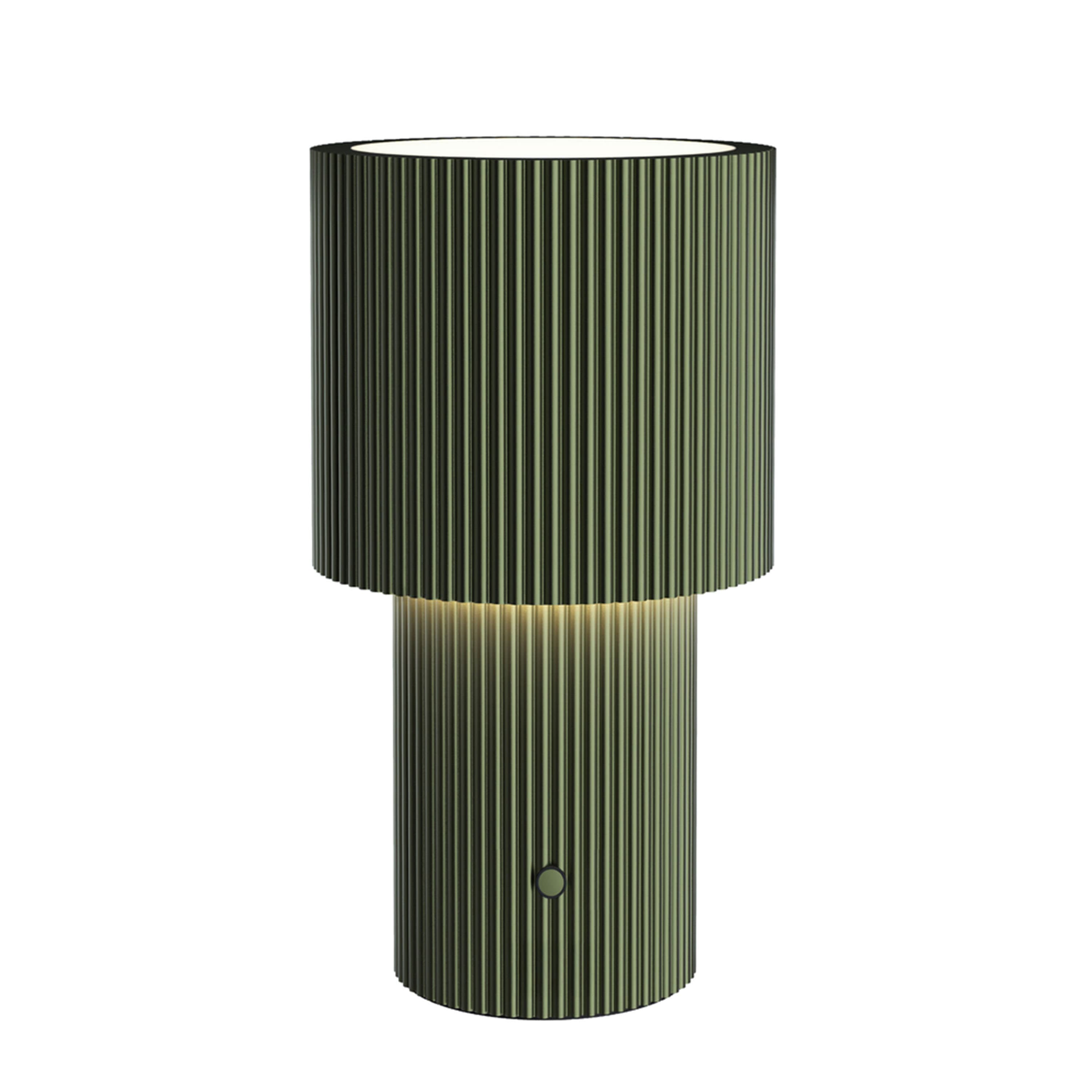 Iluma Tragbare Tischlampe Olivgrün 22cm