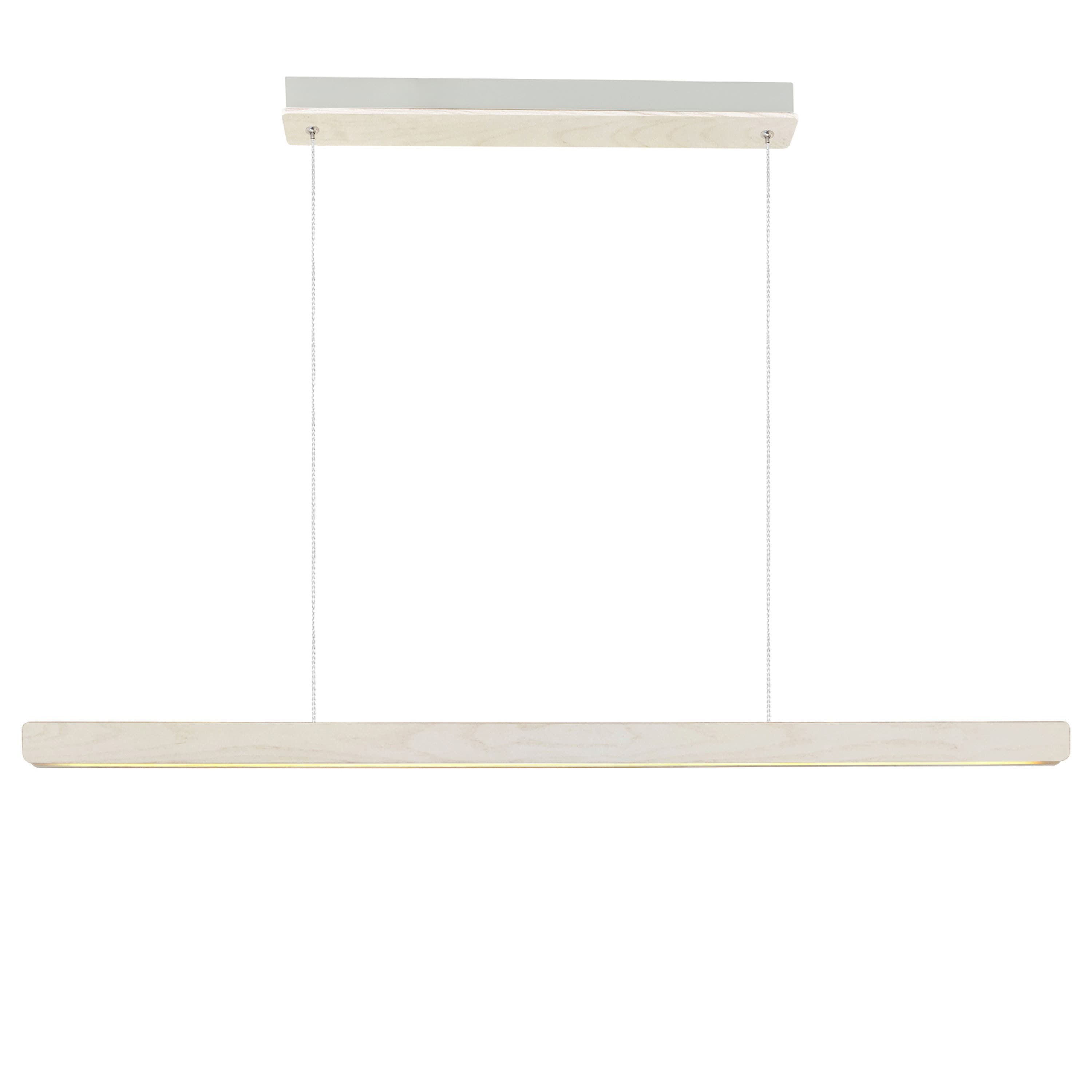 Ilgas Ceiling Lamp White 115cm