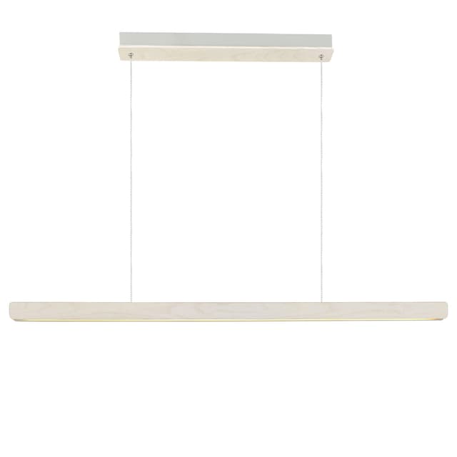 Ilgas Deckenleuchte Weiß 115 cm