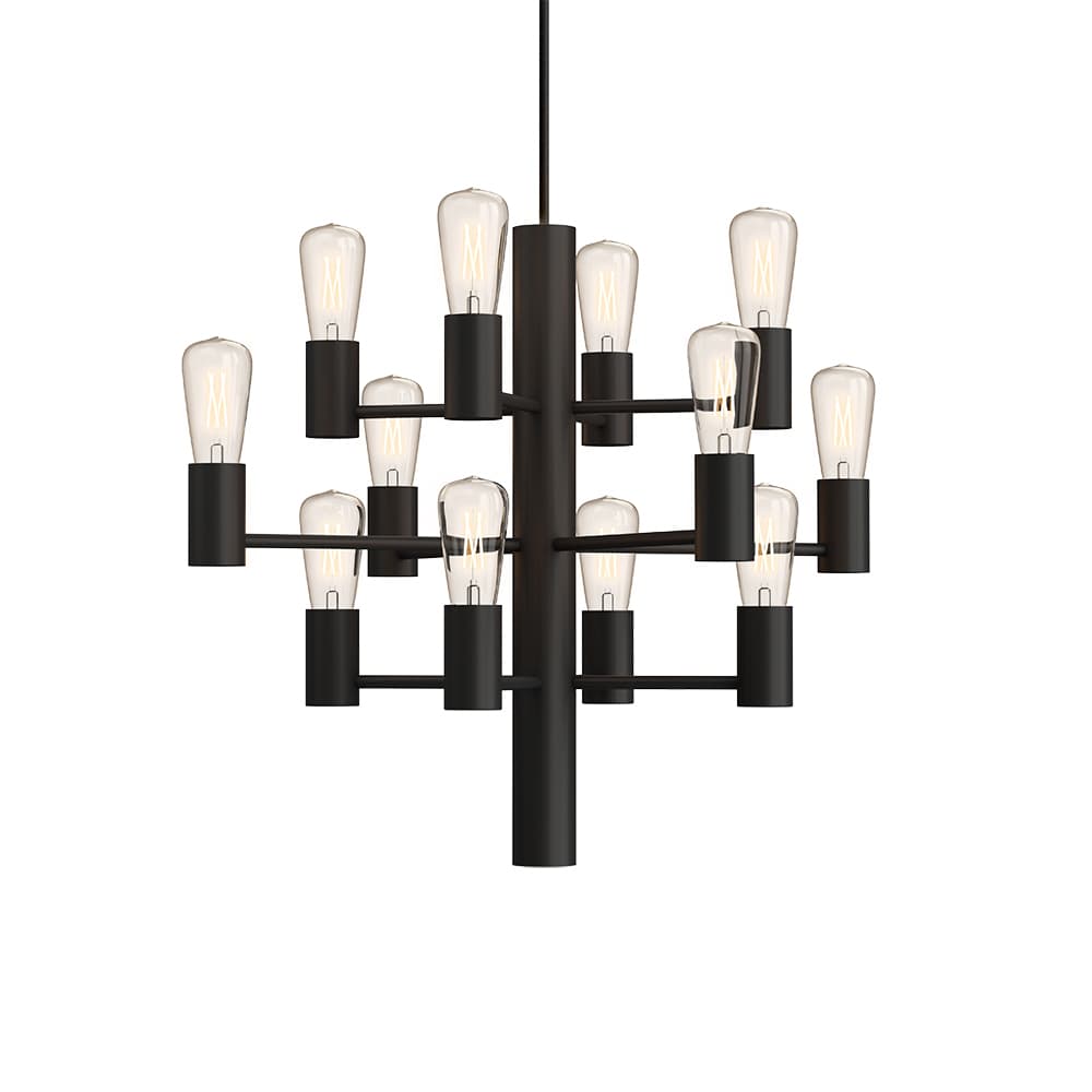 Manola Mini 12 Ceiling Lamp Black