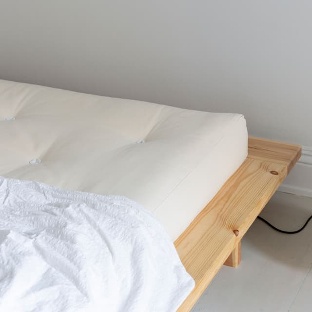 Basic Futon Mattress Natural 80cm
