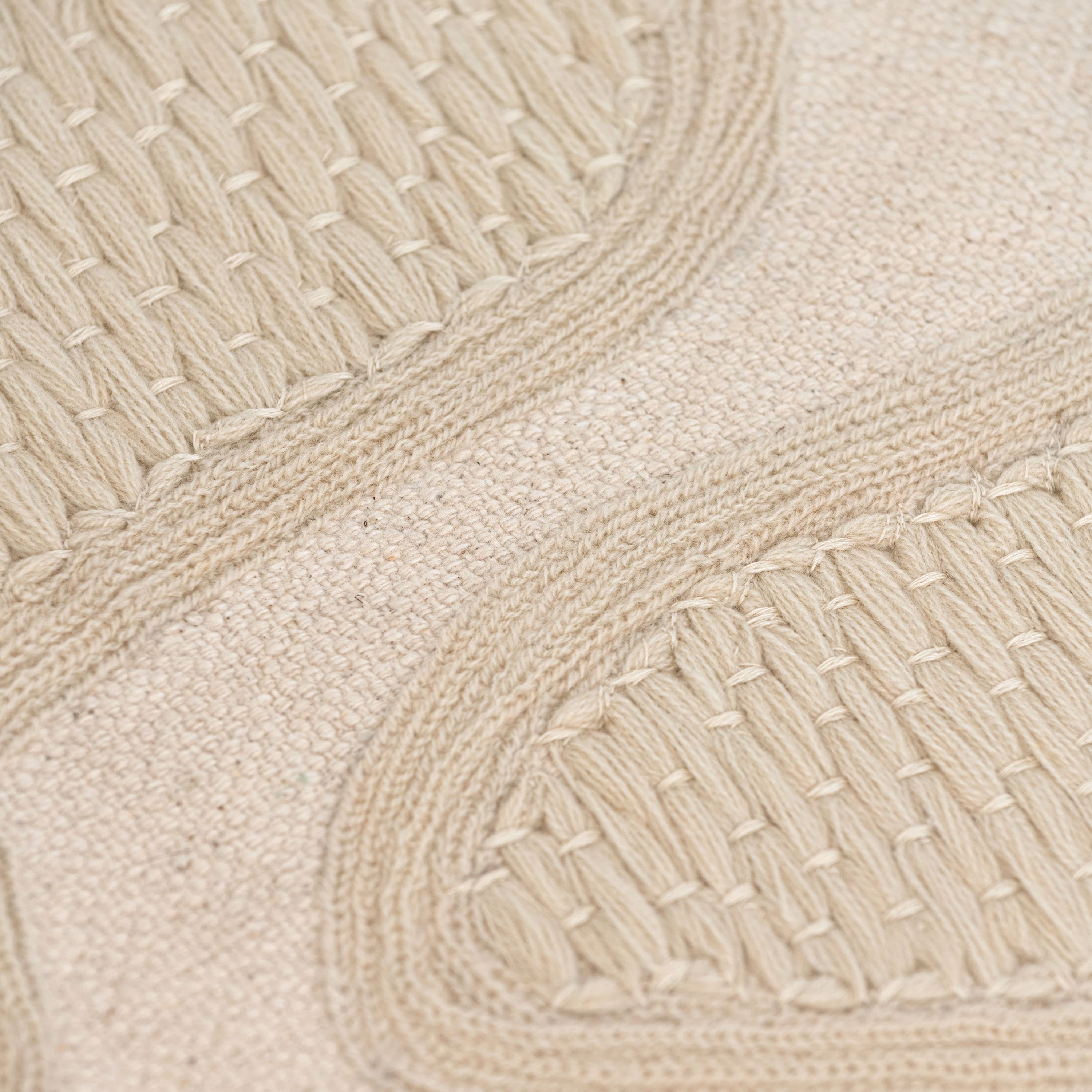 Kedi Decorative Cushion Off White 50x50