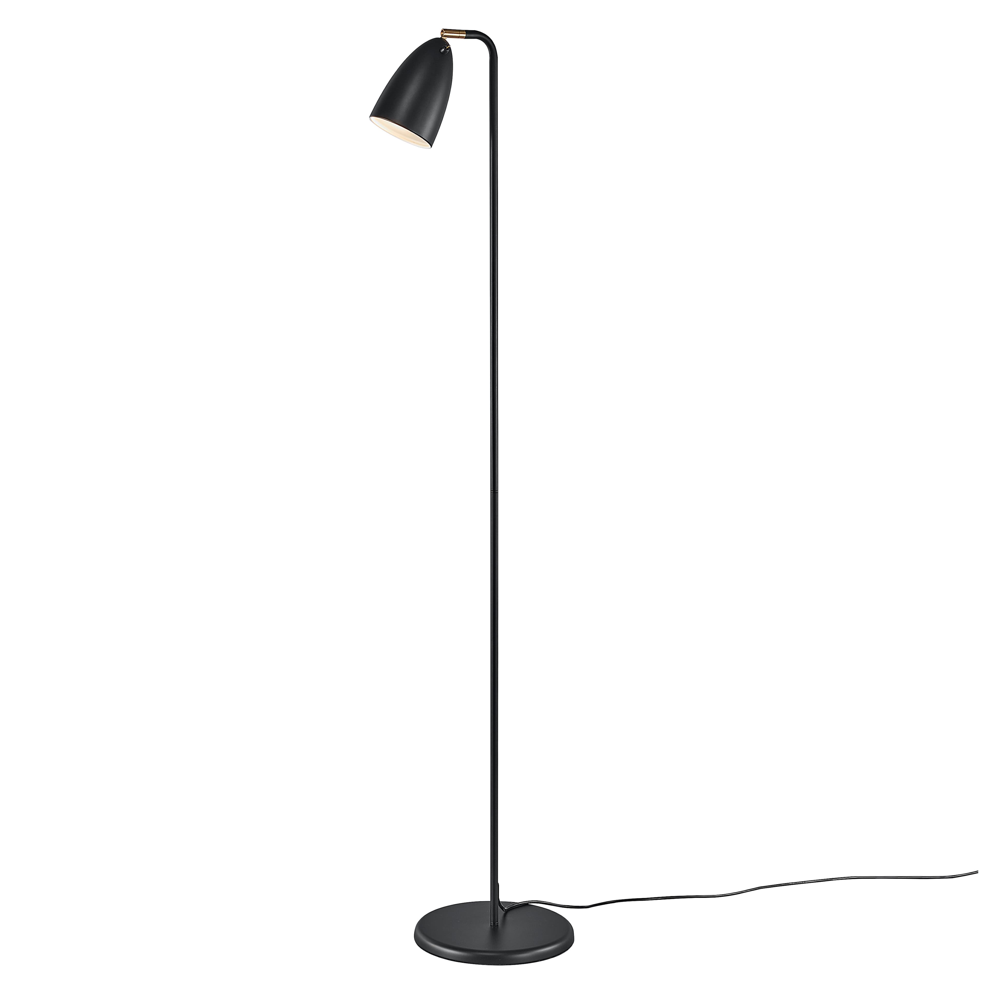Nexus 2 Floor Lamp Black