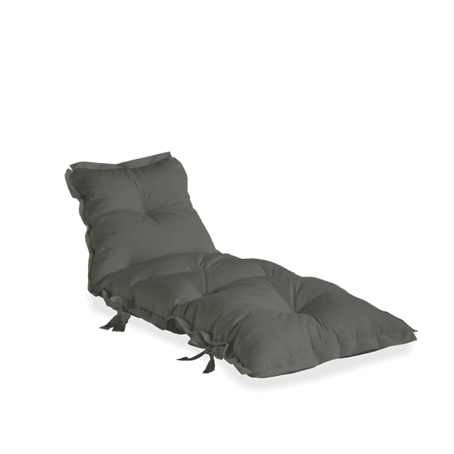 Sit And Sleep Outdoor Lounge-Matratze Dunkelgrau