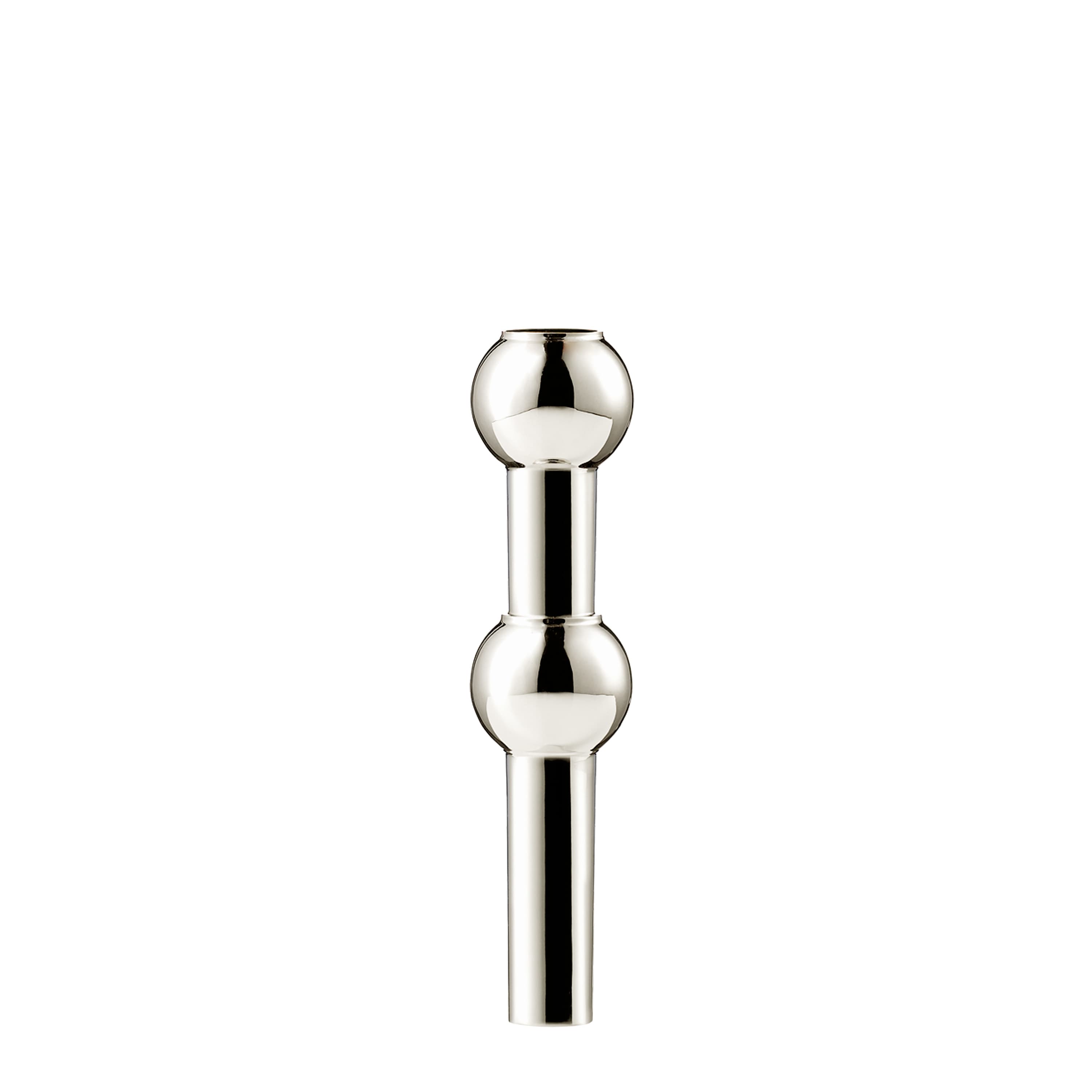 STOFF Nagel Vase Chrom