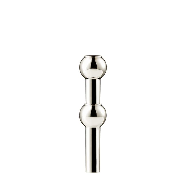STOFF Nagel Vase Chrom