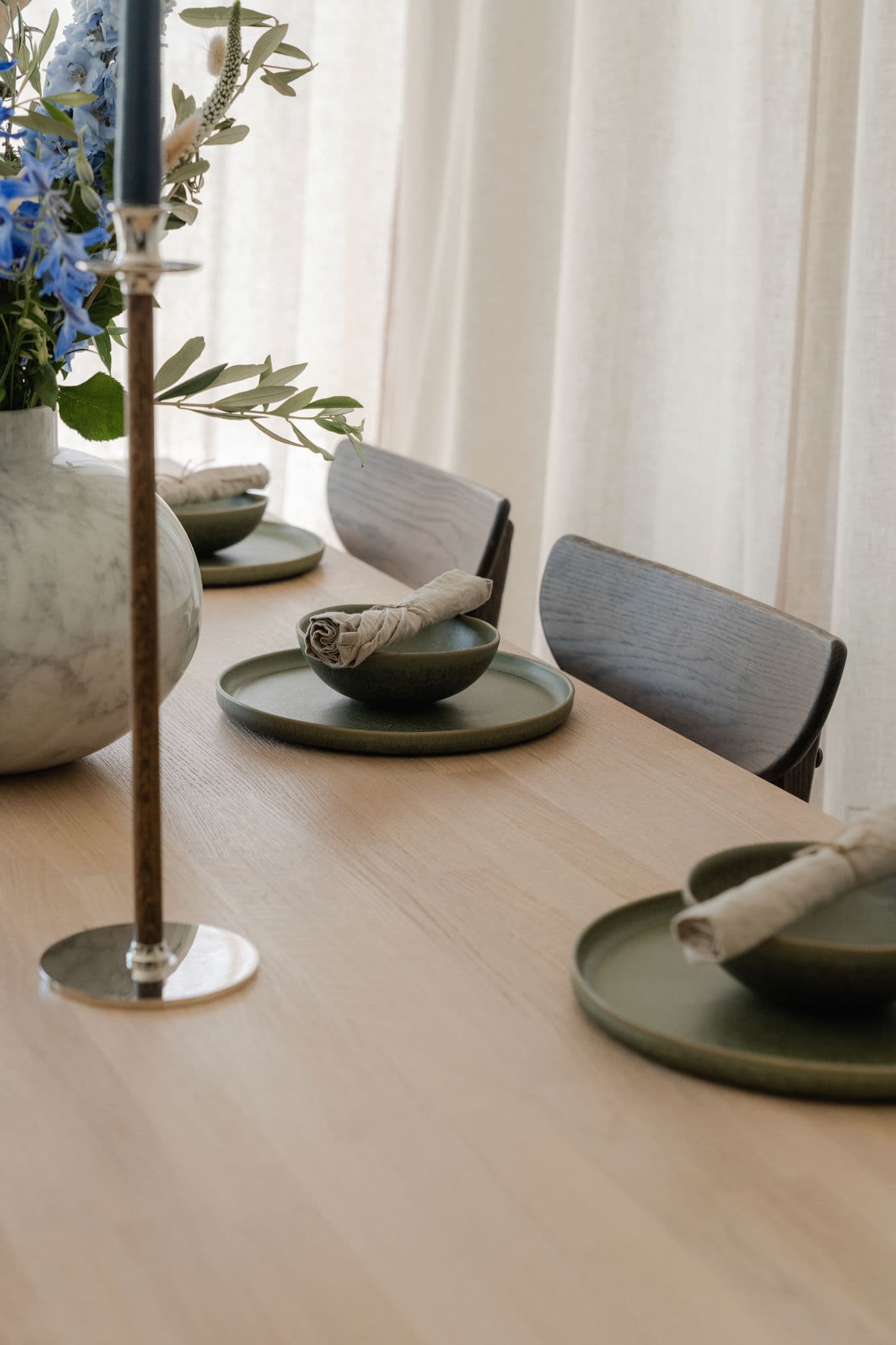 Rodham Esszimmerstuhl Braun/Beige