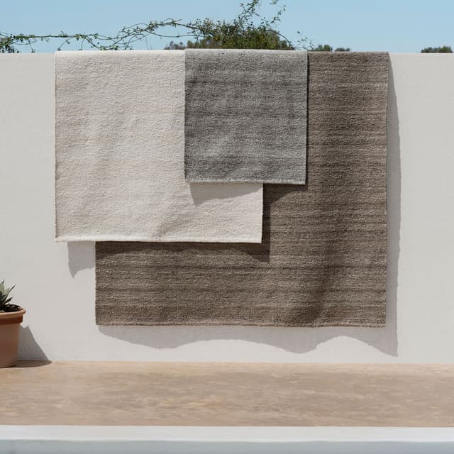 Kapet Outdoor Rug Beige Melange 140x200
