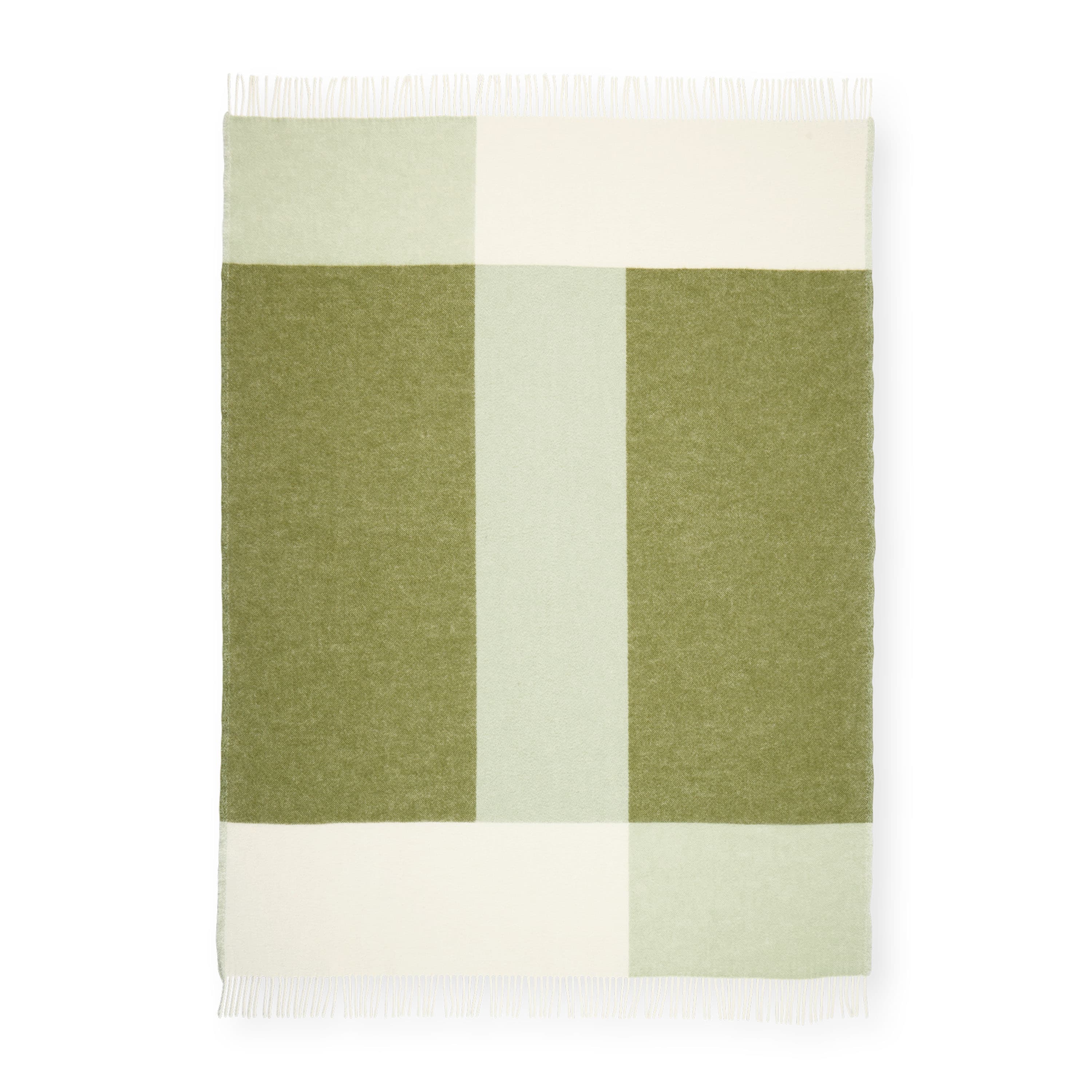 Layer Throw Green 130x170