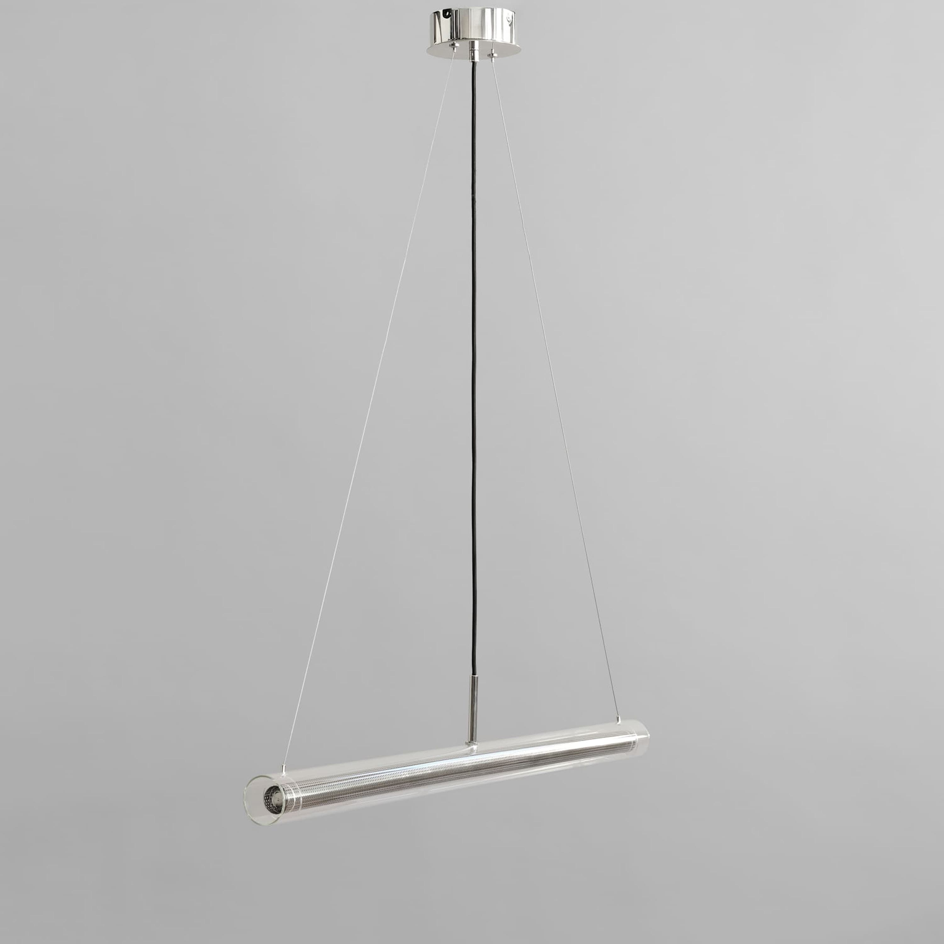 Frame Deckenlampe Chrom