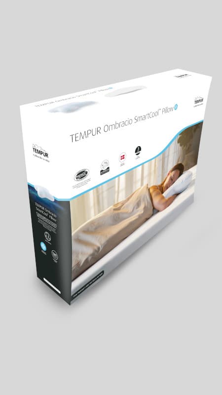 Ombracio SmartCool Ergonomisches Schlafkissen