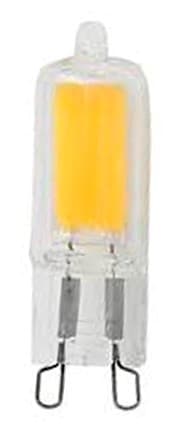 Ljuskälla LED G9 Dimmbar 2W 220lm 2er Pack (Auf Lager)